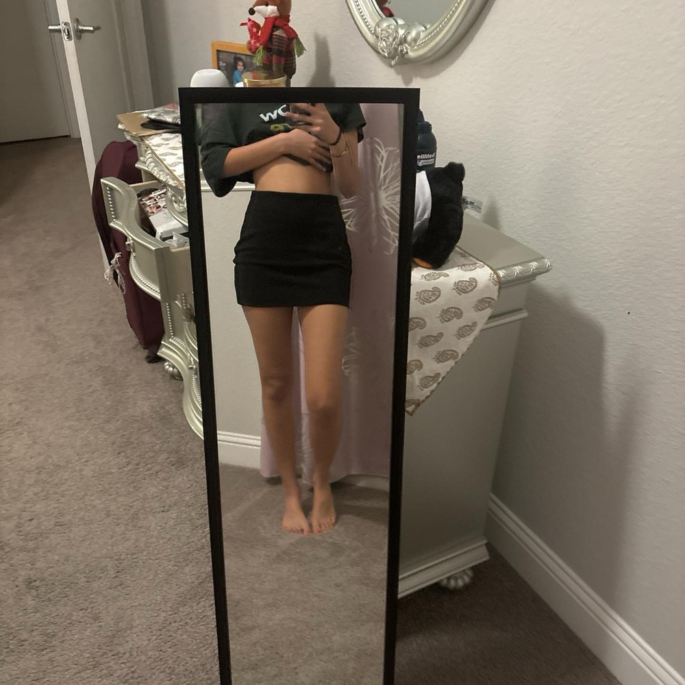 Zara skirt.
